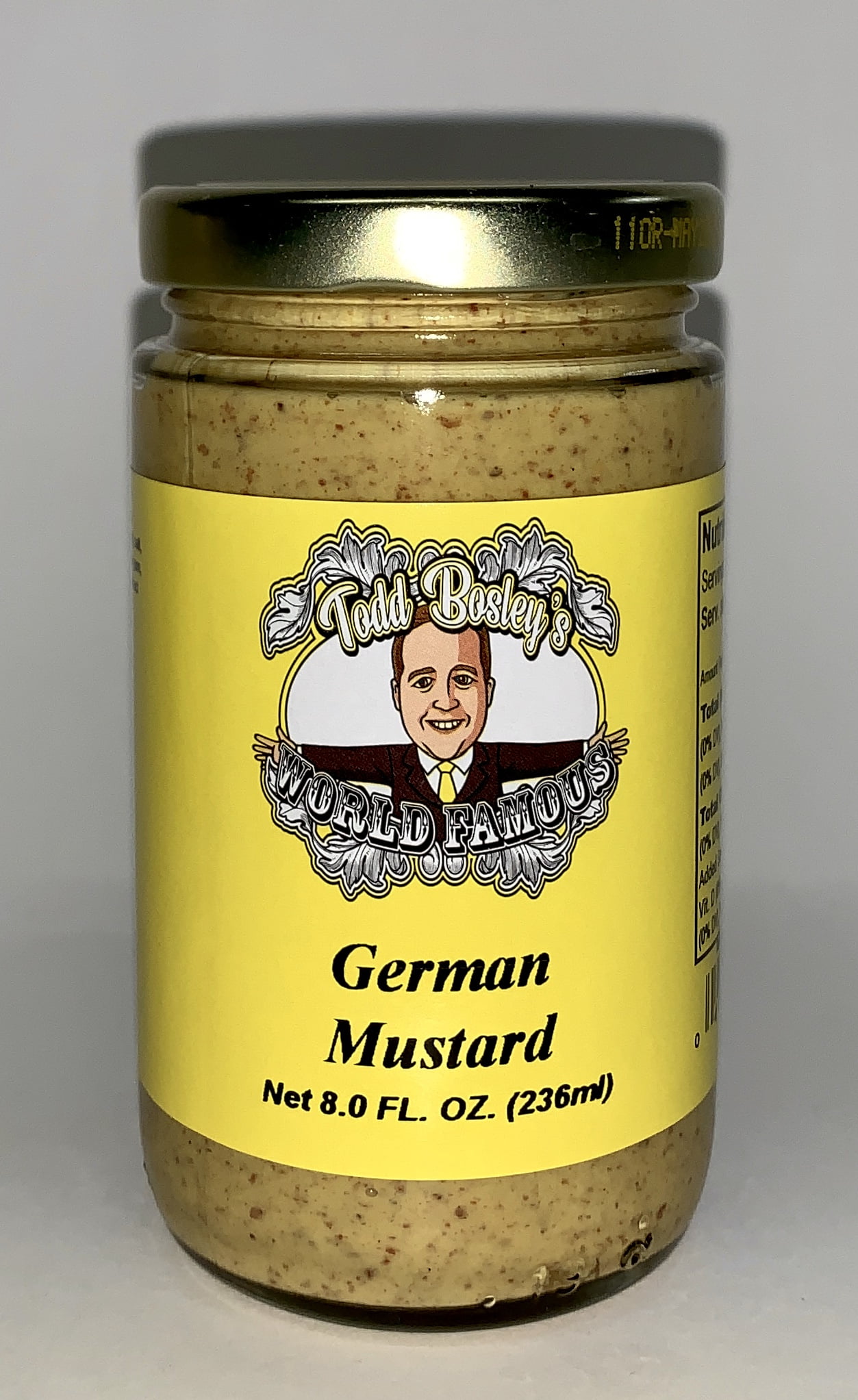 Todd Bosley's World Famous German Mustard