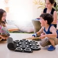 thumbnail image 4 of Juego de batería electrónica ANGGREK 9 almohadillas MIDI, 4 of 7