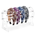 thumbnail image 6 of MLINS Headband Holder Hairband Organizer Display Stand 1 Set Acrylic Clear Storage Solution, 6 of 8