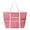 Pink, variant on Wovilon Storage Trunk Storage Bags Swimming Beach Bag Swimsuit Mesh Storage Bag Large Mesh Travel Sports Handbag
