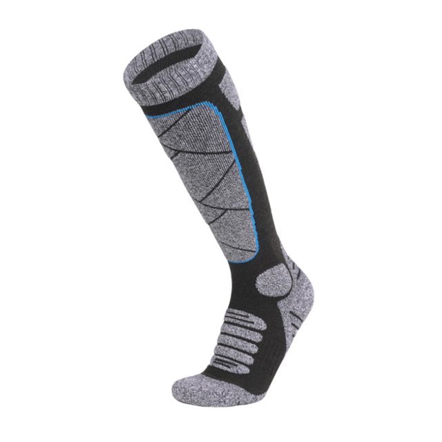 Calcetines de esquí transpirables de alta elasticidad suaves y cómodos calcetines cálidos (verde militar 35-39) Likrtyny Para Estrenar