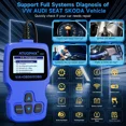 thumbnail image 5 of Autophix V007 OBD2 Scanner for VW Audi All System Car Scan Tool Oil EPB Reset, 5 of 10