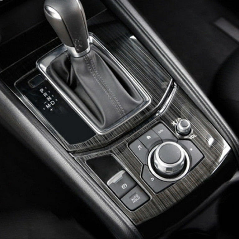 Xotic Tech 2pcs Stainless Steel Car Gear Shift Knob Console Panel Xotic Tech 2pcs Stainless Steel Car Gear Shift Knob Console Panel