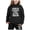Black, variant on Outfits Sets for Little Girls Long Sleeve Hooded Hoodie Set Fashion Sweatshirts and Sweatpants 2-3 Years