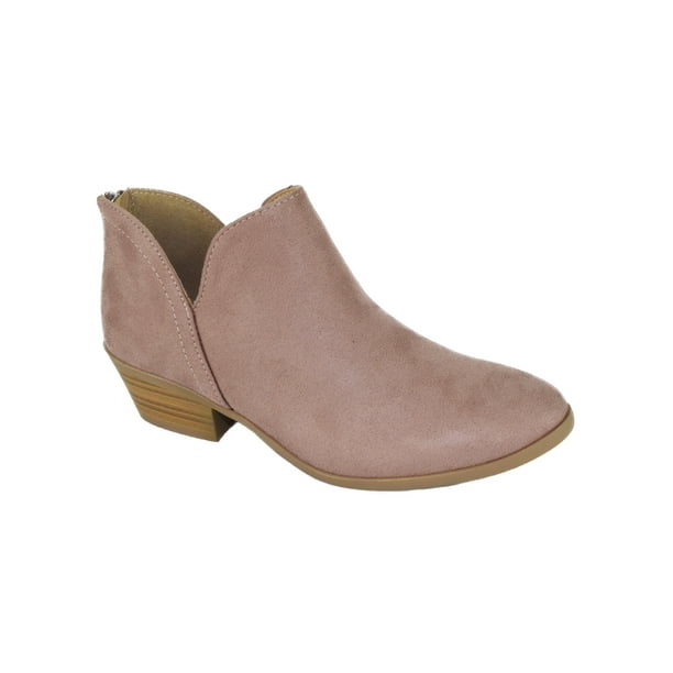 booties small heel