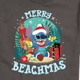 thumbnail image 3 of Lilo & Stitch - Merry Beachmas - Men's Short Sleeve Graphic T-Shirt, 3 of 5