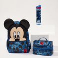 thumbnail image 2 of Mochila para estudiantes auténtica de Disney Mickey de Smiggle, australiana, con forma de billetera, bolsa para almuerzo, mochila, taza de agua, regalo para niñas y niños, 2 of 5