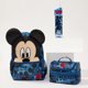 thumbnail image 2 of Mochila para estudiantes auténtica de Disney Mickey de Smiggle, australiana, con forma de billetera, bolsa para almuerzo, mochila, taza de agua, regalo para niñas y niños, 2 of 5