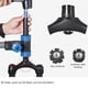 thumbnail image 4 of Extractor de punzón de núcleo de flor de horquilla delantera de bicicleta para bicicleta de montaña (azul) Likrtyny Accesorios para bicicletas, 4 of 9