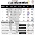 thumbnail image 5 of Trgacdwlo Men's Sweatsuits 2 Piece Set Tracksuit Hooded Sweatshirt & Joggers Sweatpants Fall Winter Hoodie Suit Set Men's Casual Outfits Dark Gray L, 5 of 9