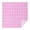 Pink Breast Cancer-3, variant on Pink Breast Cancer Square Tablecloth,Waterproof Square Table Cover,Wipeable Spillproof Washable Table Cover for Home Kitchen Party Decor 42"X42"(107x107cm)