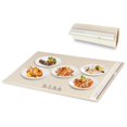 thumbnail image 2 of Bandeja Calentadora Eléctrica Bandeja calentadora eléctrica de silicona de 61x40cm útil color beige para restaurantes de buffets domésticos, 2 of 8