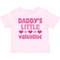 thumbnail image 3 of Inktastic Daddys Little Valentine Girls Toddler T-Shirt, 3 of 5