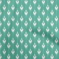 thumbnail image 1 of oneOone Silk Tabby Sea Green Fabric Asian Ikat Craft Projects Decor Fabric Printed By The Yard 42 Inch Wide, 1 of 4
