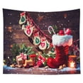 thumbnail image 1 of Tapices psicodélicos, tapiz navideño, toalla de playa hippie, colgante de pared para sala de estar, dormitorio, decoración del hogar Sailing Electrónica, 1 of 3