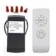thumbnail image 1 of Kit de control remoto para ventilador de techo LPHUMEX para Hunter/Harbor Breeze/Westinghouse/Honeywell/Hampton Bay, 1 of 9