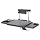 thumbnail image 4 of Mesa con bandeja para asiento trasero de automóvil, mesa plegable para respaldo, mesa con bandeja automática para asiento trasero, escritorio, 4 of 9