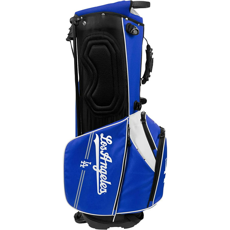 WinCraft Los Angeles Dodgers Caddie Carry Hybrid Golf Bag