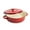 Lava Red, variant on Merten and Storck German Enameled Iron 1873 Lava Red Braiser, 4QT