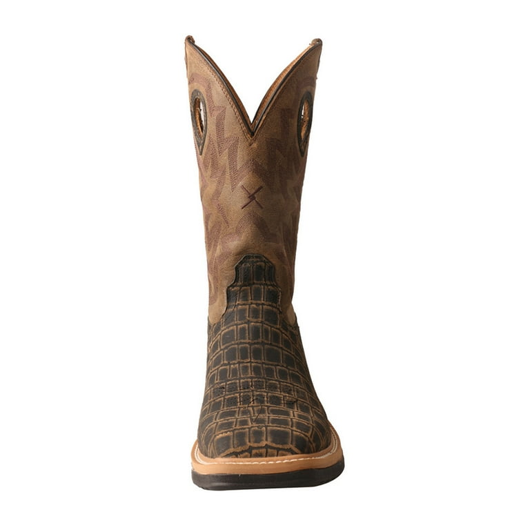 Cayman Twisted X Mlca003 Men's Twisted X MLCA003 Lightweight Alloy