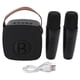 thumbnail image 2 of Máquina de Karaoke Portátil para Niños, Altavoz de Karaoke, Mini Mácina de Karaoke Profesional para Bebé, color negro, 2 of 7
