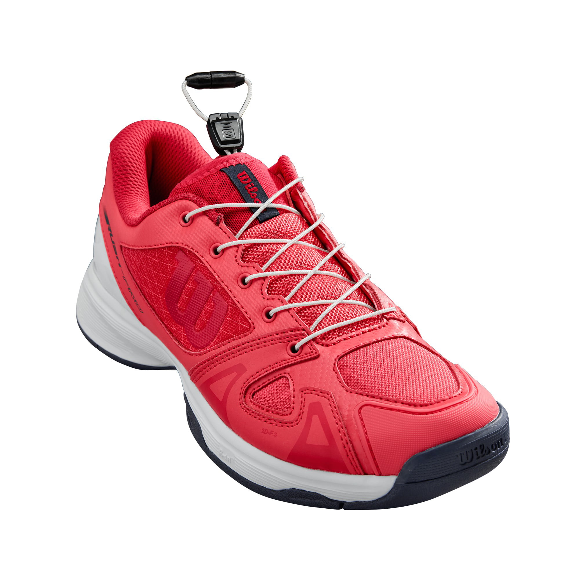 for All Surfaces All Types of Player Wilson Junior/Childrens Tennis Shoes RUSH PRO JR QL 