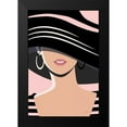 thumbnail image 2 of Escalante, Omar 11x14 Black Modern Framed Museum Art Print Titled - Beach Chic III Blush, 2 of 5