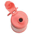 thumbnail image 3 of Takeya Actives Stainless Steel Water Bottle w/Spout lid, 24oz Coral, 3 of 4