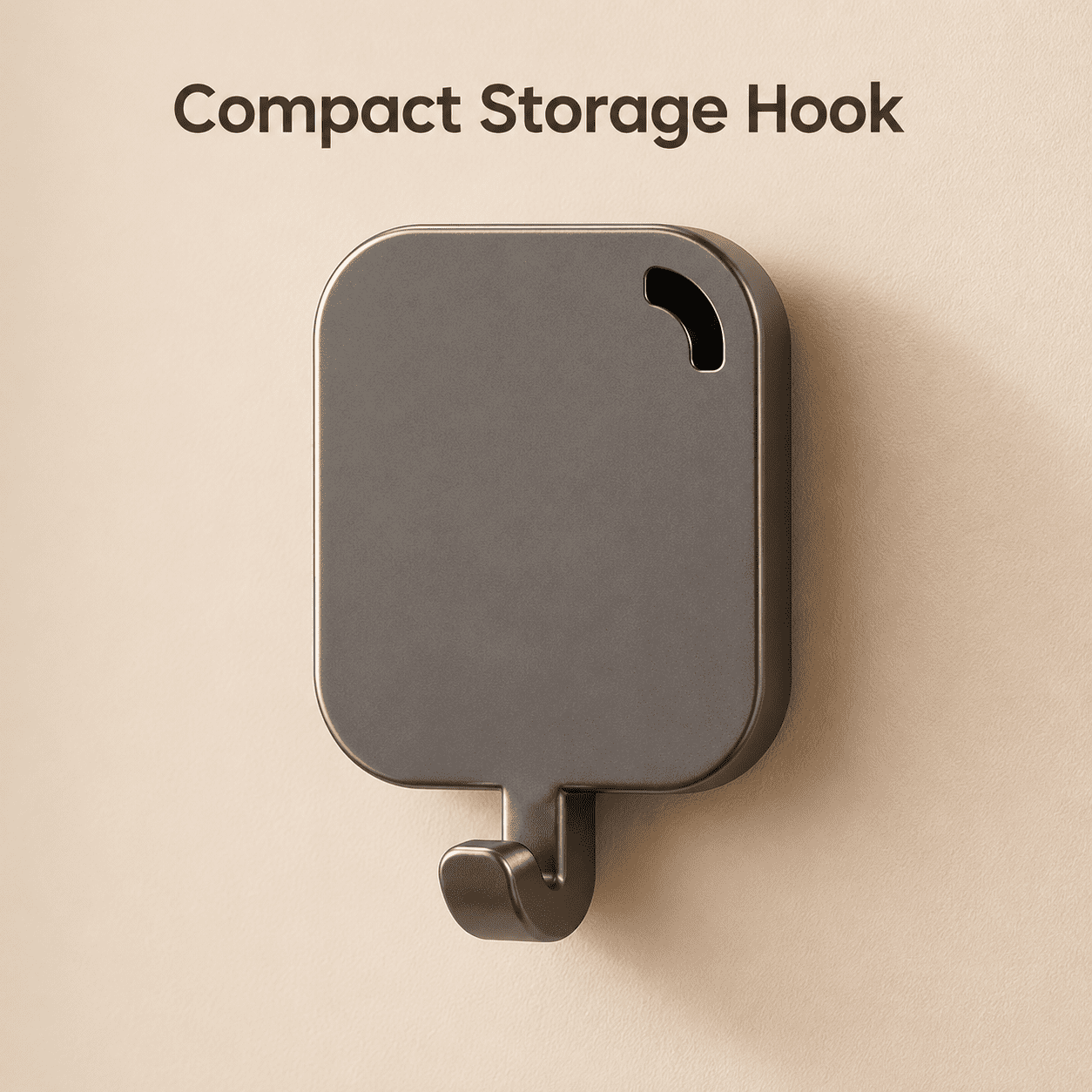 Heavy Duty Magnetic Hooks for Front Door and Refrigerator, No-Drill Carbon Steel Utility Hanger for Coats, Bags and Kitchen Organization, Removable & Reusable Multi-Purpose Storage