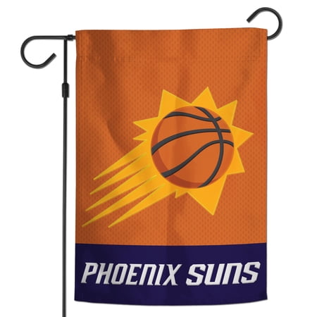 WinCraft Phoenix Suns 12 x 18 Applique Garden Flag