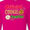 thumbnail image 4 of Inktastic Official Cookie Tester Christmas Cookies Long Sleeve T-Shirt, 4 of 5