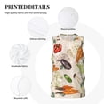 thumbnail image 3 of Sikiie Cute Vegetables Basketball Jersey Reversible Men's Mesh Athletic Sports Shirts Training Practice S-4XL4X-Large, 3 of 6
