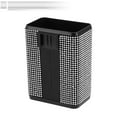 thumbnail image 6 of Unique Bargains Car Trash Can with Hook and Back Clip Hanging Plastic Trash Bin White 1 Pcs, 6 of 7