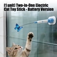 thumbnail image 6 of Safe Interactive Toy, Electric Automatic Teaser with Strong Suction Cup for Playful Pets, 6 of 9
