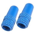 thumbnail image 1 of Presta Valve Caps Aluminium Alloy Cycling Valve Dust Covers Bicycle Tire Caps for Bikes, 1 of 7