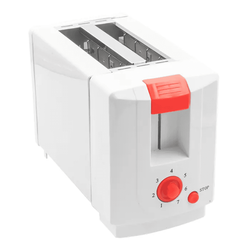 Tostador de Pan Philco 5854 Panes Niv Blanco Bodega Aurrera