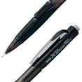 thumbnail image 3 of Twist-Erase CLICK Mechanical Pencil (0.5mm) CLEAR Barrel, Black Grip, 12 Count, 3 of 9