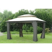 Replacement Canopy set (Deluxe) for L-GZ806PAL-C Antigua Wicker Gazebo