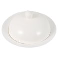 thumbnail image 4 of EIMELI Ceramic Dinner Plate Round White 1Set 20x7.9x4.3in, 4 of 8