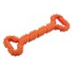 thumbnail image 1 of Juguete agresivo para masticar para perros, juguete duradero para cambiar los dientes para perros enérgicos medianos y grandes (naranja), 1 of 5