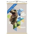 thumbnail image 3 of Jurassic World: Dominion - T-Rex Wall Poster with Magnetic Frame, 22.375" x 34", 3 of 6