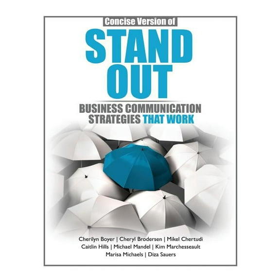 Concise Version of Stand Out: Business Communication Strategies That Work, (Paperback)
