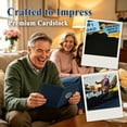 thumbnail image 6 of Fathers Day Talking Pop Up Card with Light & Sound - Plays Real Voice, Funny 3D Pop Up Greeting Card, Presidential Podium Scene, Funny Fathers Day Surprise for Dad(blue 2pcs)Q, 6 of 6