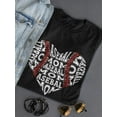 thumbnail image 3 of Baseball Heart T-Shirt Women -Smartprints Designs, Female Large, 3 of 4