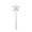 White, variant on Star Wand Shaker Set,Fairy Wand Salt and Pepper Shakers,for Shaking Spices or Seasonings Using A Wand and Pepper Shaker Set Shaped Like A Fairy Wand.,Hecnuo