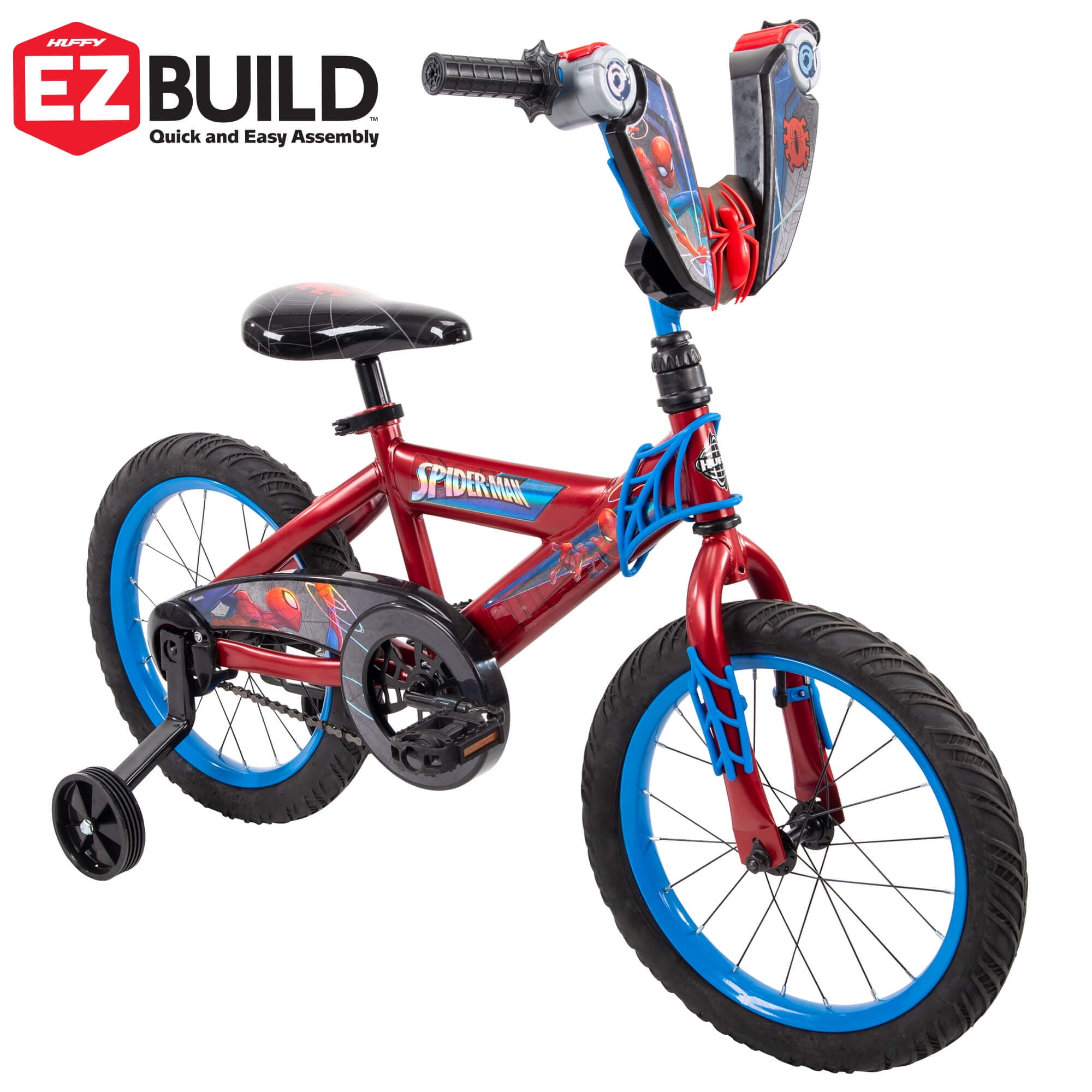 spiderman bike for 5 year old