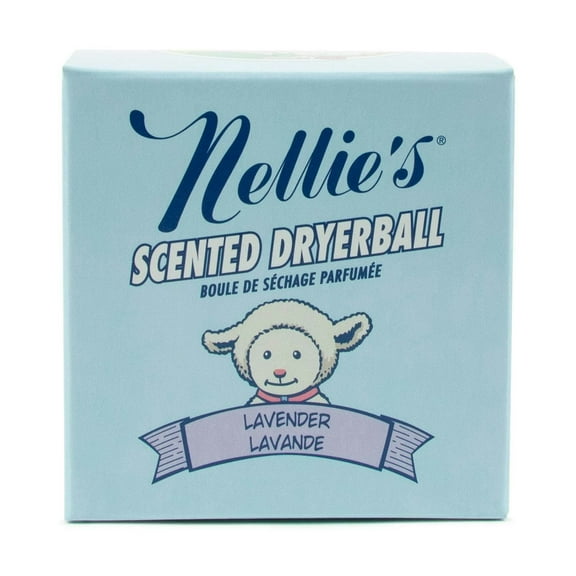 Nellie's All Natural Wool Dryer Balls Lavender 1 ea (Pack Of 2)