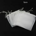 thumbnail image 4 of MYG 5x Nylon Straining Bag 8x10cm Fine Mesh Homebrew Filter Bags 200Micron, 4 of 5