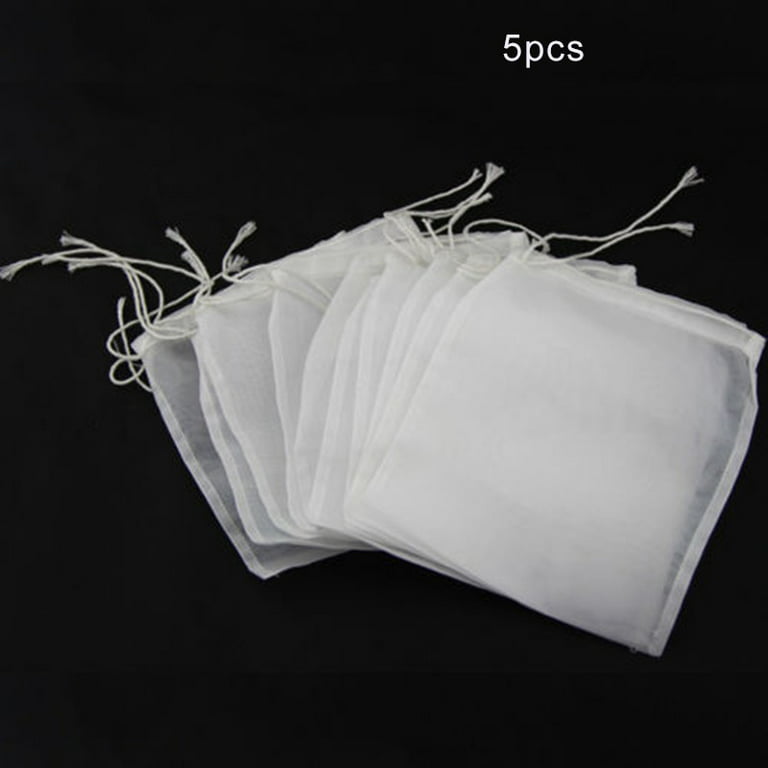 Lot of 5-10 Micron Welded Polyester Felt Filter Bag 7 x 16 Industrial  Size #1