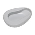 thumbnail image 6 of Plastic Bed Pan with Contoured Shape for Added Comfort,Heavy Duty Plastic Bedpan Convenient and Easy to Clean Gifts, 6 of 9